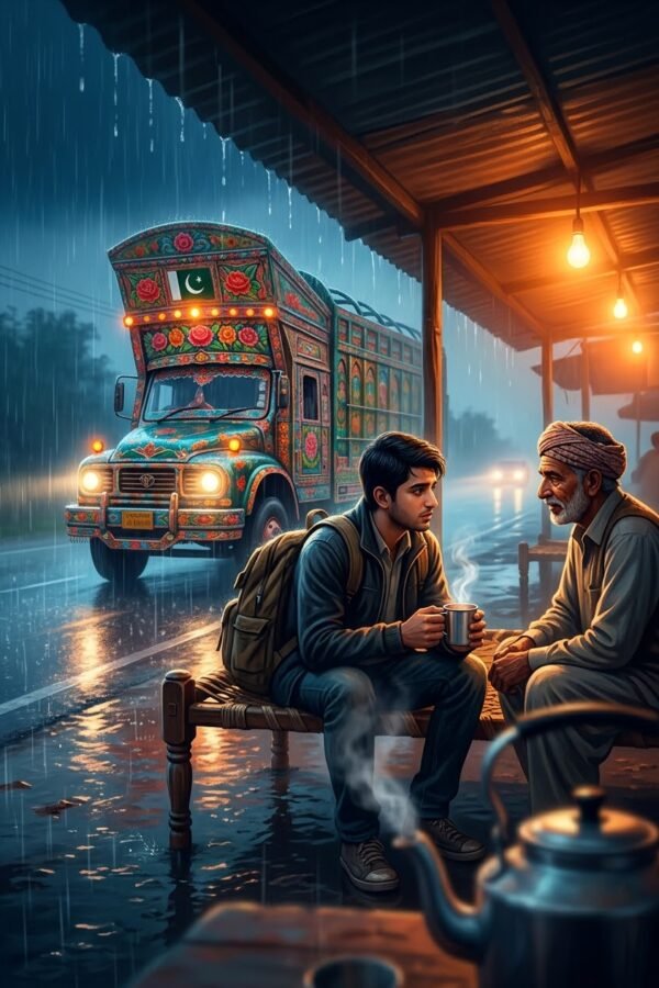 Cover of Chai at the Dhaba