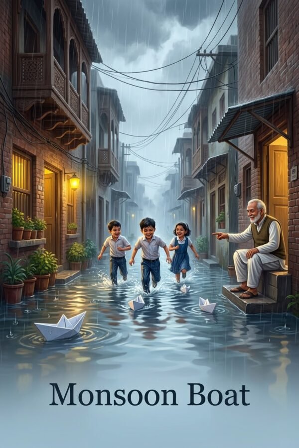 Cover of Monsoon Boat