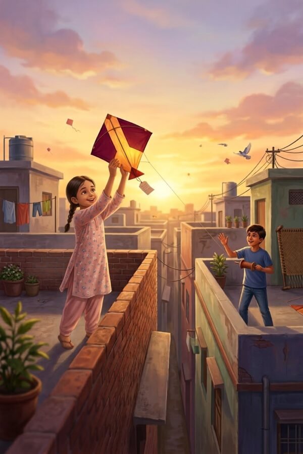 Cover of The Kite That Came Back