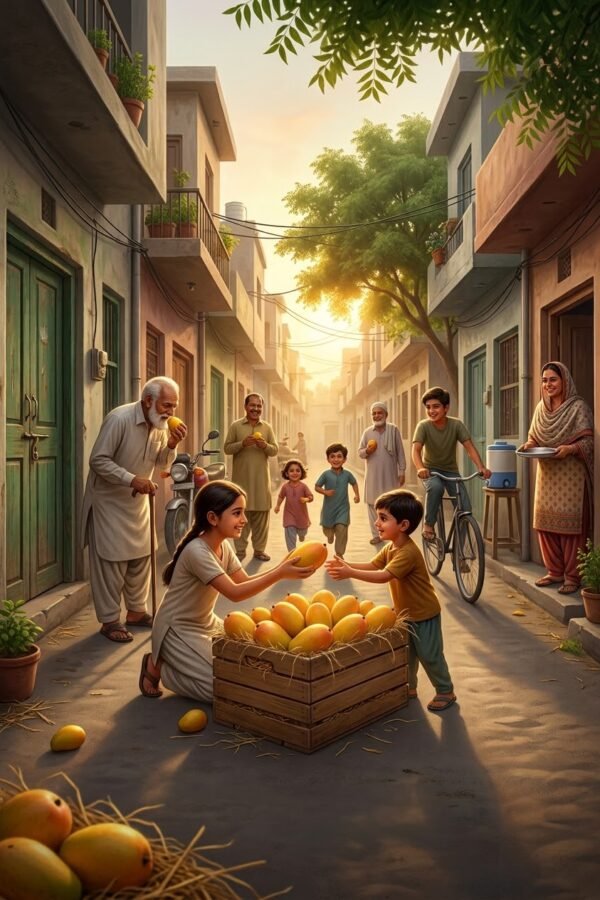Cover of The Mango Box