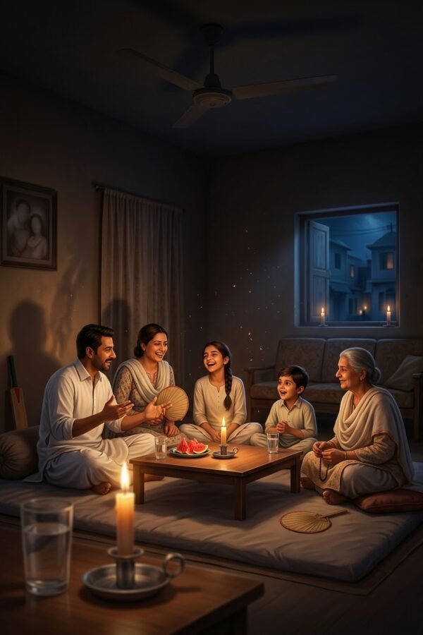 Cover of Load-Shedding Night