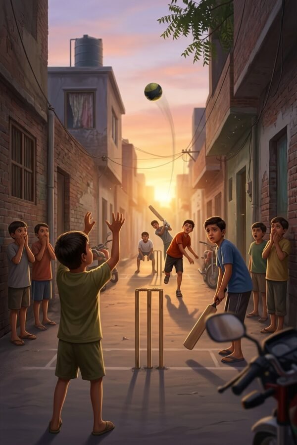 Cover of The Last Over