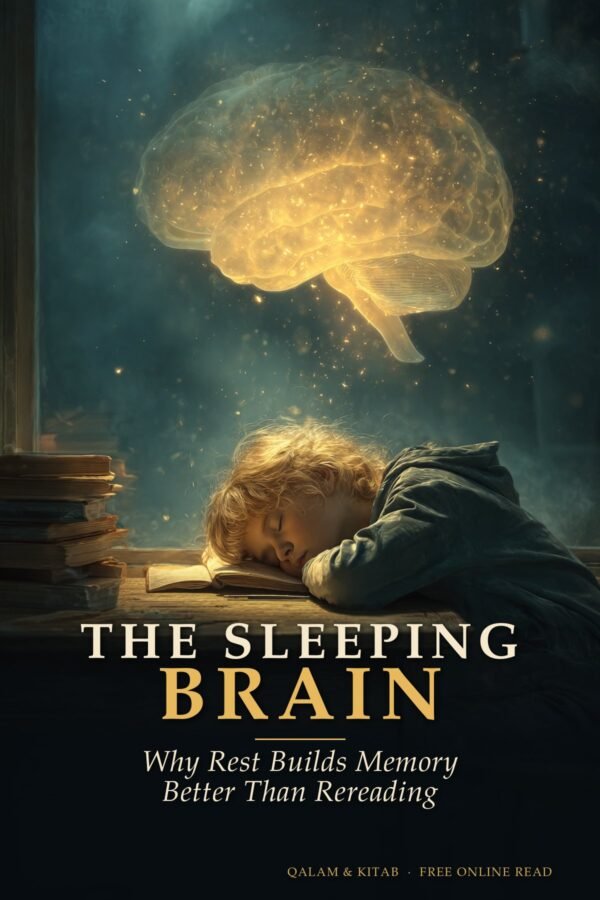 Cover of The Sleeping Brain: Why Rest Builds Memory Better Than Rereading
